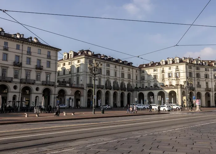 Casa Dolce Casa In Centro Piazza Vittorio Lägenhet Turin
